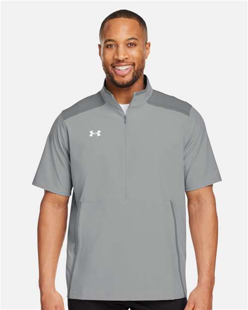Under Armour Men's Motivate 3.0 Short Sleeve Half-Zip