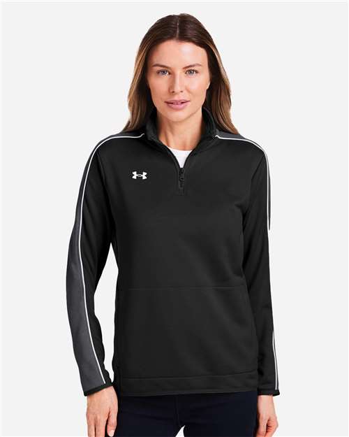 Under Armour Women's Command 2.0 Quarter-Zip Pullover