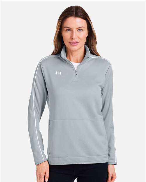 Under Armour Women's Command 2.0 Quarter-Zip Pullover