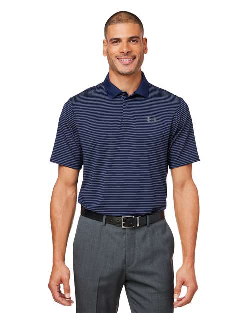 Under Armour Men's 3.0 Striped Perf Polo