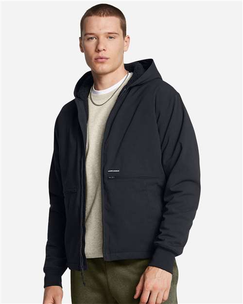 Under Armour Men's Icon Fleece Jacket