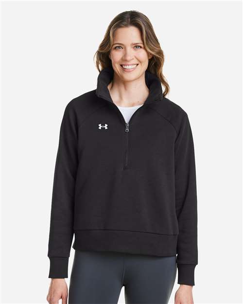 Under Armour Women's Rival Fleece Half-Zip Pullover