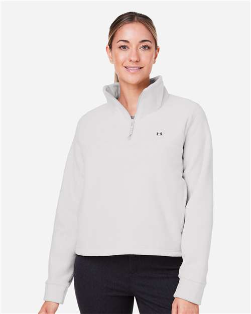 Under Armour Women's Expanse Fleece Half-Zip Pullover