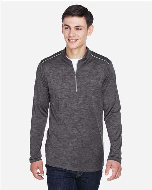 CORE365 Men's Kinetic Performance Quarter-Zip Pullover