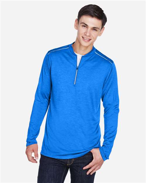 CORE365 Men's Kinetic Performance Quarter-Zip Pullover