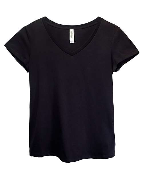 Threadfast Apparel Women's Ultimate CVC V-Neck T-Shirt