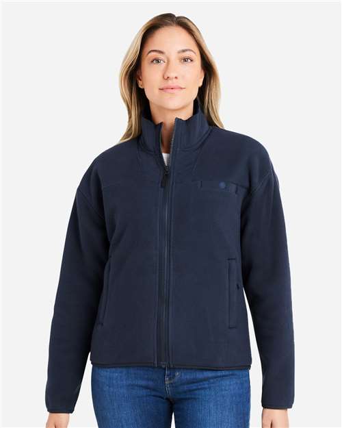 Puma Golf Women's Charley Fleece Full-Zip Jacket