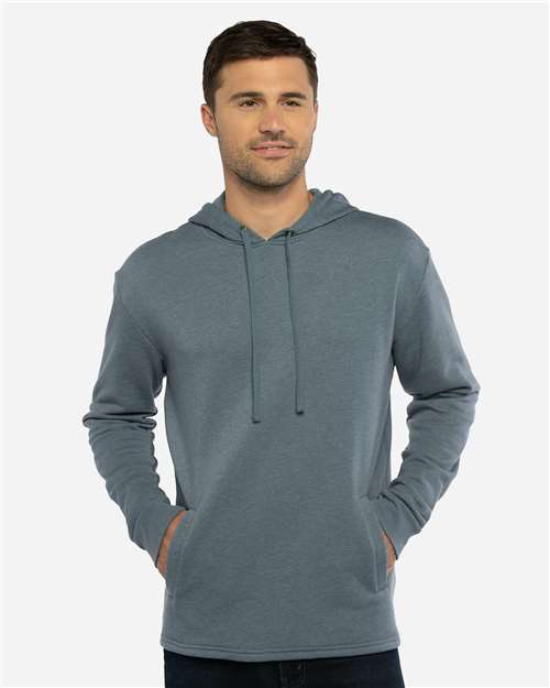 Next Level Unisex Malibu Welt Pocket Hoodie Sweatshirt