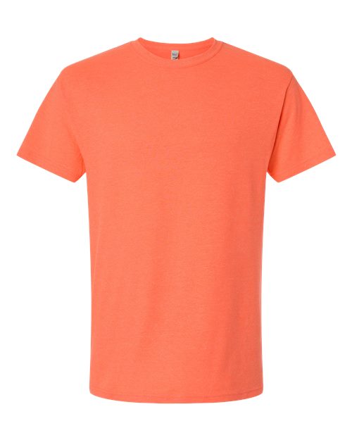 M&O Men's Gold Soft Touch T-Shirt - Heather Coral
