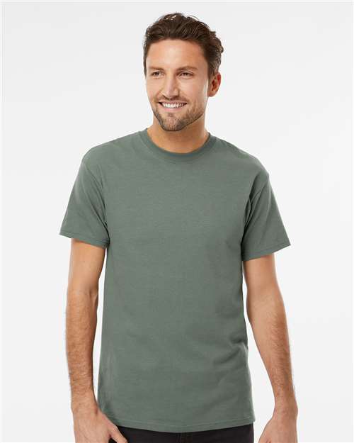 M&O Men's Gold Soft Touch T-Shirt - Sage