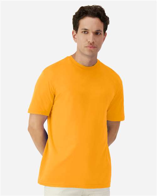Gildan Unisex Light Cotton T-Shirt - Gold