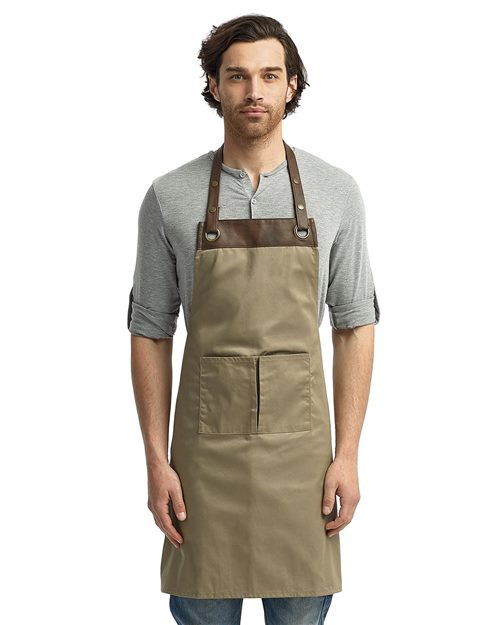 Artisan Collection by Reprime Espresso Bib Apron