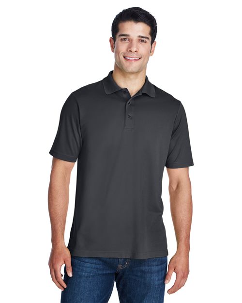 CORE365 Men's Origin Performance Piqué Polo - Acid Green