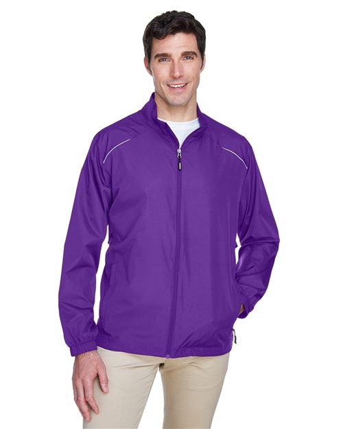 CORE365 Men's Techno Lite Motivate Unlined Lightweight Jacket