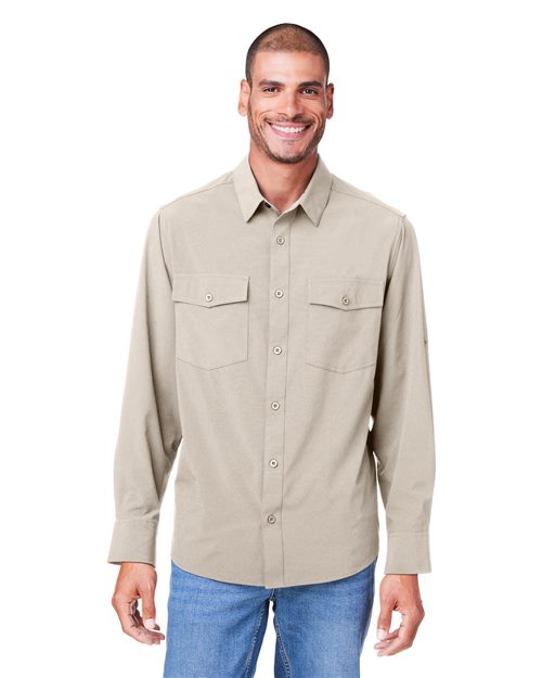CORE365 Men's Ultra UVP® Marina Shirt