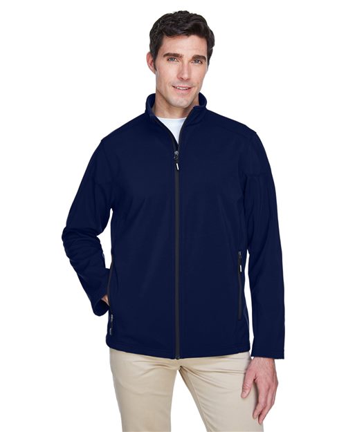 CORE365 Men's Cruise Two-Layer Fleece Bonded Soft Shell Jacket