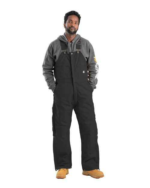 Berne Apparel Men's Heritage Insulated Bib Overall