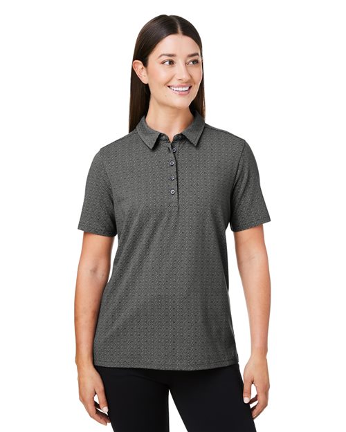 Devon & Jones Women's Crownlux Performance® Geo Polo