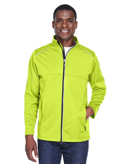 CORE365 Men's Techno Lite Three-Layer Knit Tech-Shell