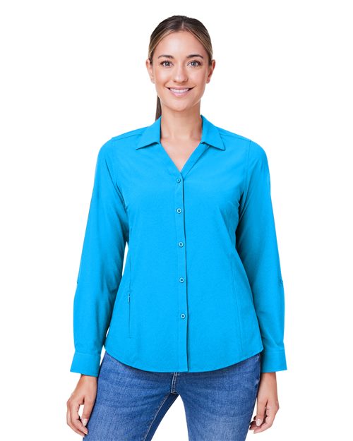CORE365 Women's Ultra UVP® Marina Shirt