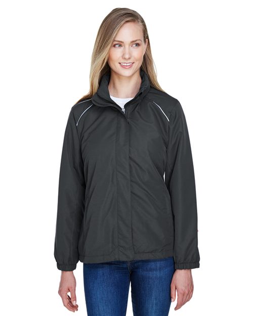 CORE365 Women's Profile Fleece-Lined All-Season Jacket