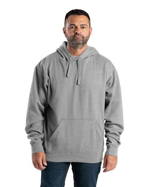 Berne Apparel Tall Signature Sleeve Hooded Pullover Sweatshirt