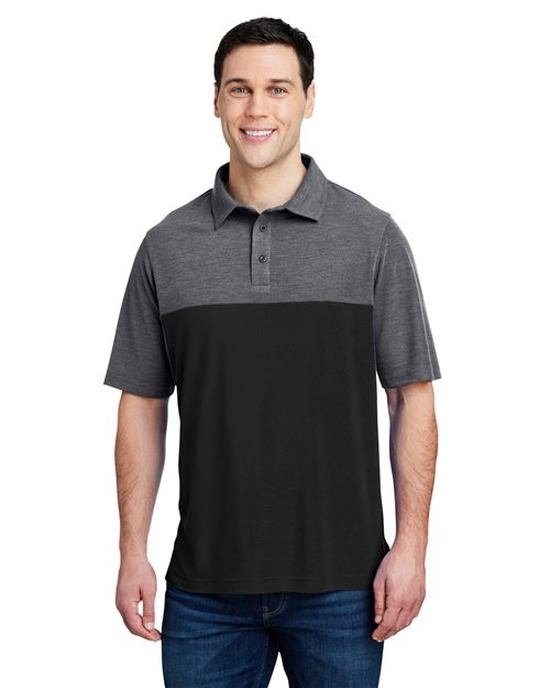 CORE365 Men's Fusion ChromaSoft™ Colorblock Polo