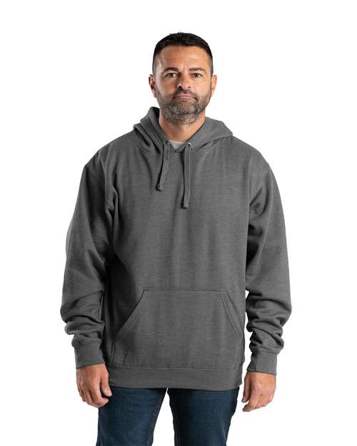 Berne Apparel Men's Tall Signature Sleeve Hooded Saweatshirt