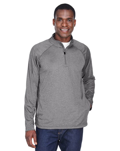 Devon & Jones Men's Stretch Tech-Shell® Compass Quarter-Zip Pullover
