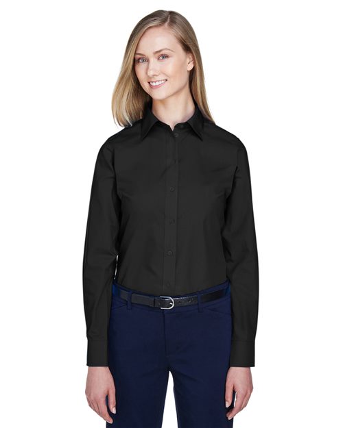 Devon & Jones Women's Crown Collection® Broadcloth Woven Dress Shirt