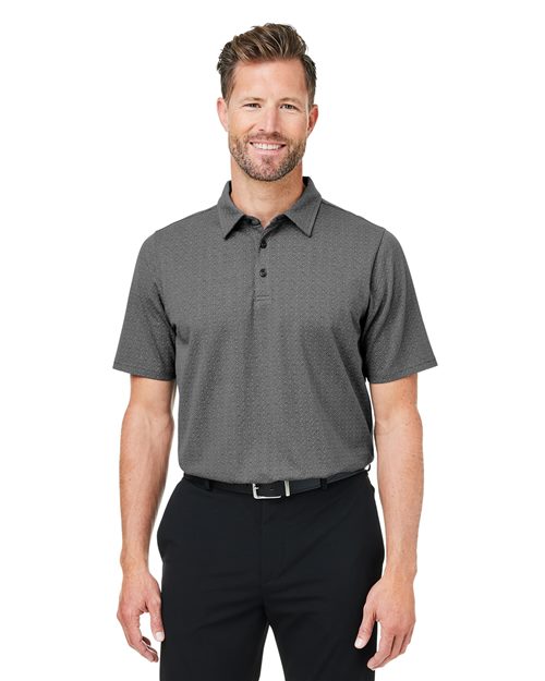 Devon & Jones Men's Crownlux Performance® Geo Polo