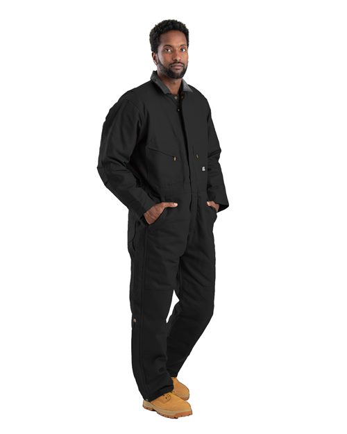 Berne Apparel Men's Heritage Duck Insulated Coverall