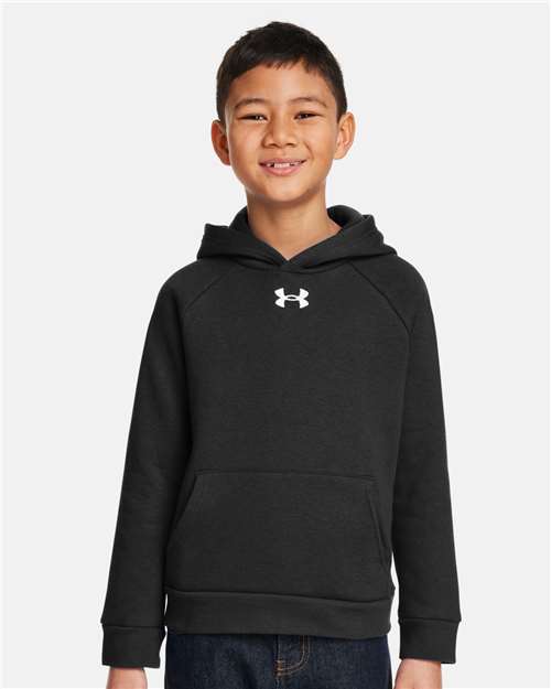 Under Armour Youth Rival Fleece Hooded Sweatshirt