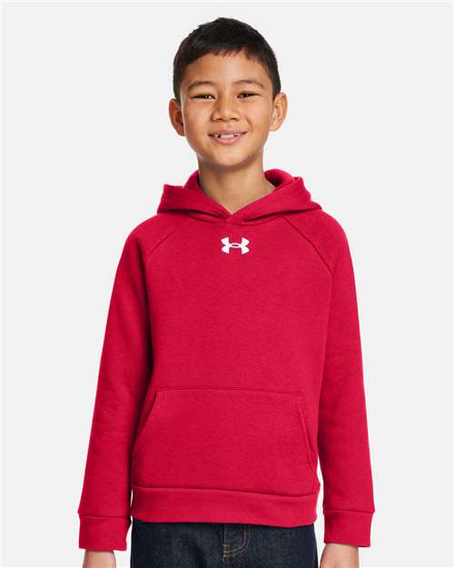 Under Armour Youth Rival Fleece Hooded Sweatshirt