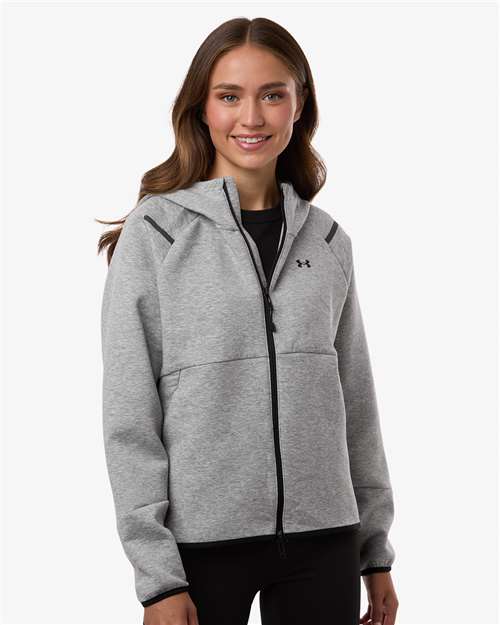 Under Armour Women's Unstoppable Fleece Full-Zip Jacket