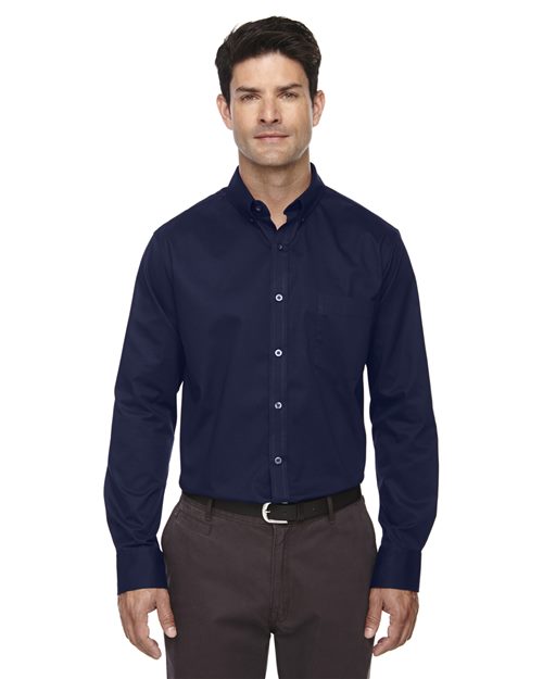 CORE365 Men's Tall Operate Twill Dress Shirt