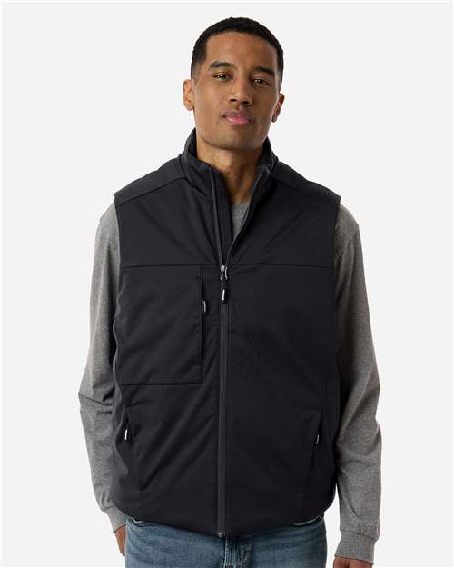CORE365 Unisex Techno Lite Flat-Fill Insulated Vest