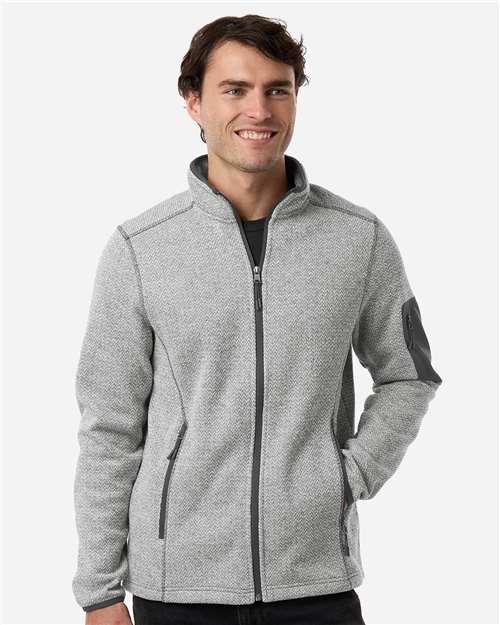 North End Men's Jasper Full-Zip Fleece Jacket