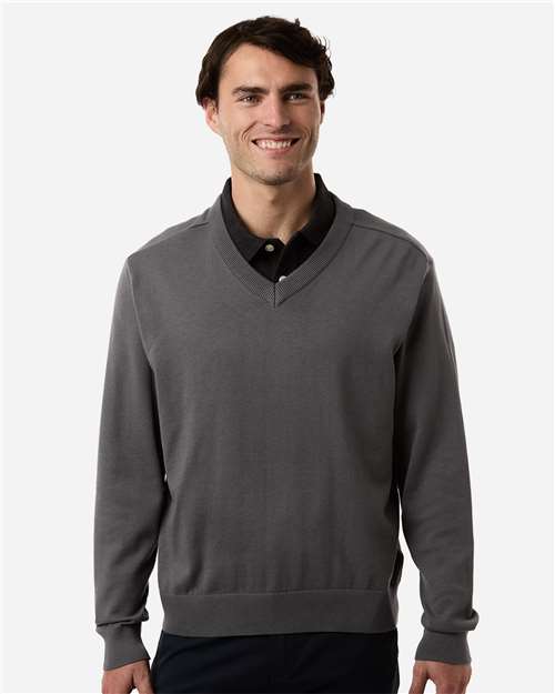 Devon & Jones Men's New Classics V-Neck Sweater