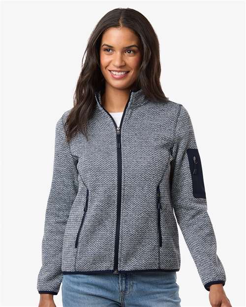 North End Women's Jasper Full-Zip Fleece Jacket
