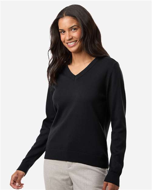 Devon & Jones Women's New Classics V-Neck Sweater