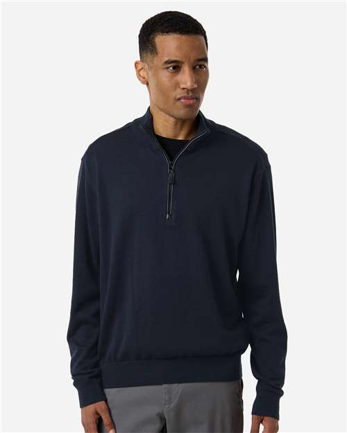 Devon & Jones Men's New Classics Quarter-Zip Sweater