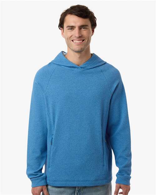 North End Men's Spirit Textured Hooded Pullover