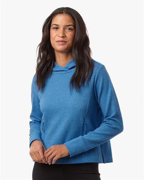 North End Women's Spirit Textured Hooded Pullover
