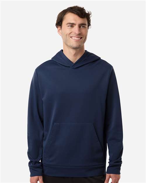 Team 365 Unisex Squad Hooded Tech Fleece Pullover