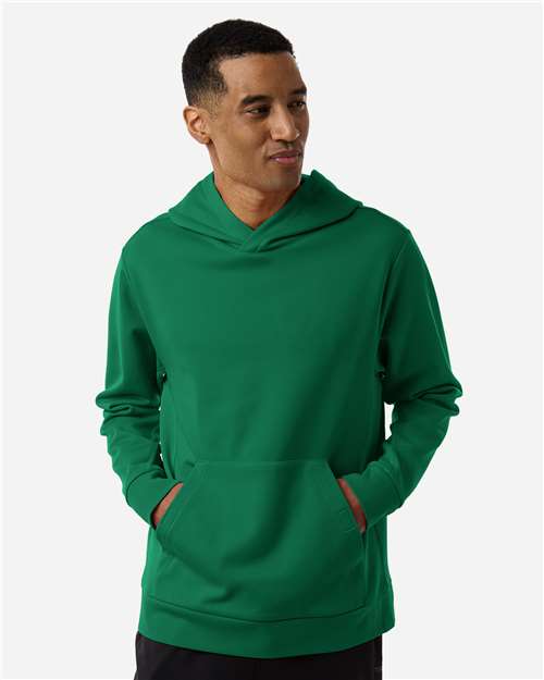 Team 365 Unisex Squad Hooded Tech Fleece Pullover
