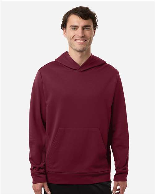 Team 365 Unisex Squad Hooded Tech Fleece Pullover