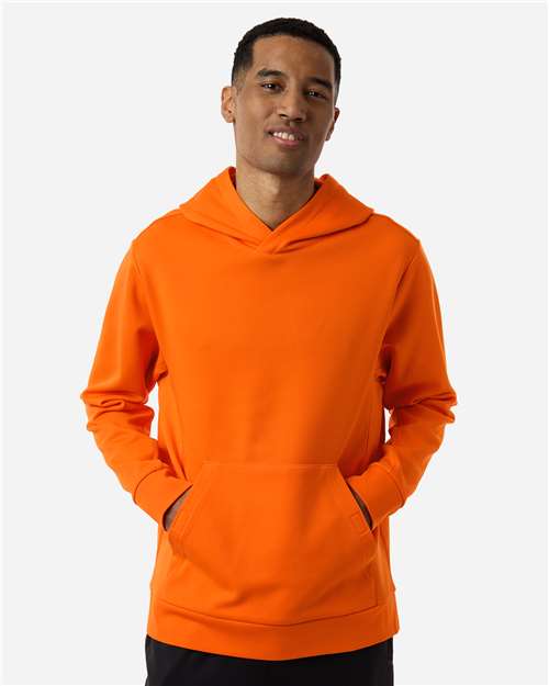 Team 365 Unisex Squad Hooded Tech Fleece Pullover