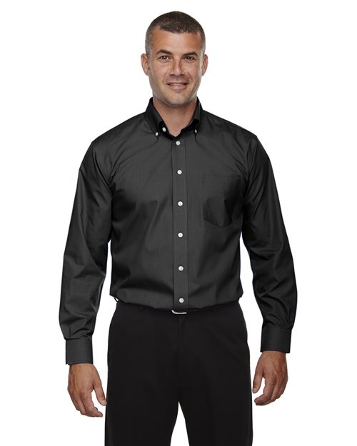 Devon & Jones Men's Tall Crown Collection® Broadcloth Woven Dress Shirt