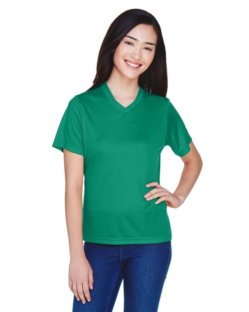 Team 365 Women's Zone Performance T-Shirt - Black
